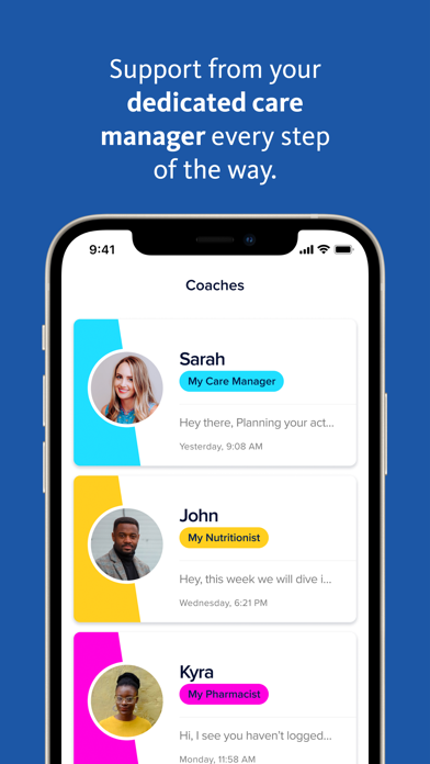 Digital Concierge Care Screenshot