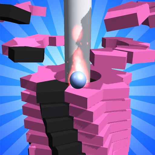 Helix Stack Jump: Fun 3D Games icon