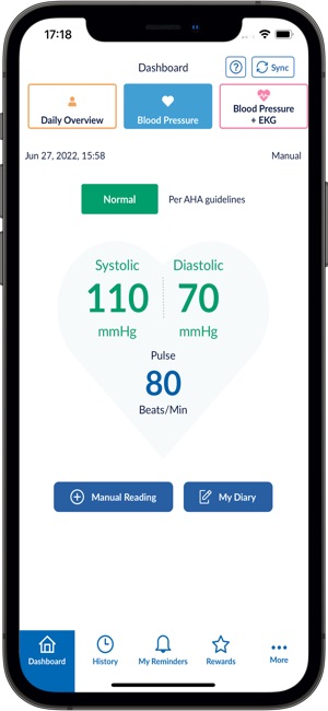Blood Pressure App Monitor on the App Store