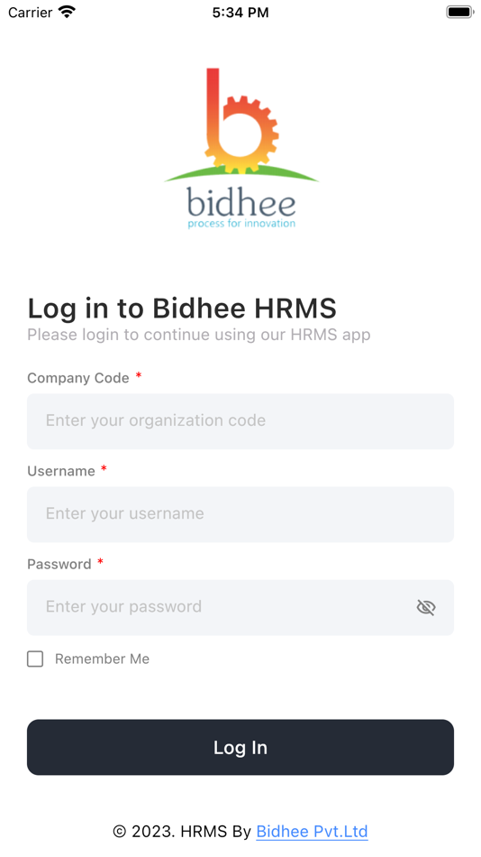 #1. Bidhee HRMS and Payroll (iOS) 由: Subash Sapkota