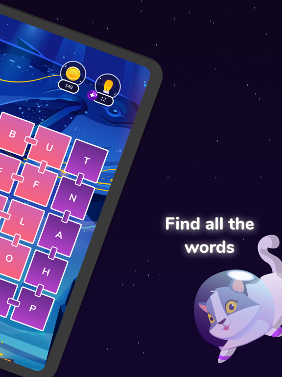 Screenshot #5 pour Word Mission - Search Puzzle