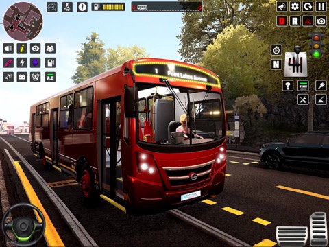 アメリカの旅客バス ゲームのおすすめ画像4