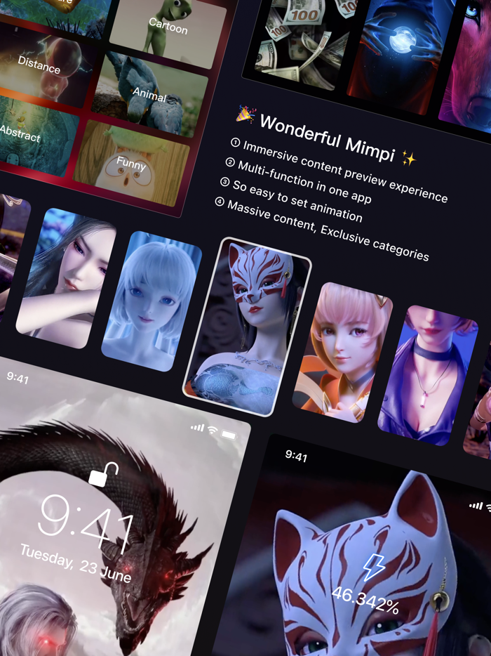 Mimpi-Live WallpaperandAnimation