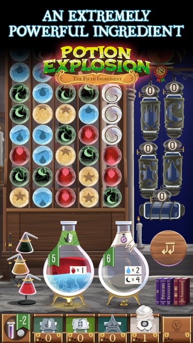 Potion Explosion Screenshot