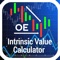 Icon Intrinsic Value Calculator OE