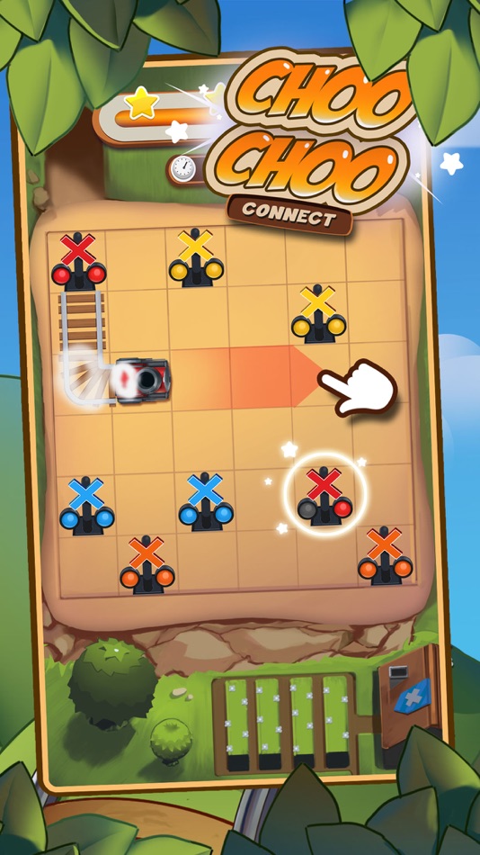 #1. Choo Choo Connect (iOS) Podle: PLAYTOUCH