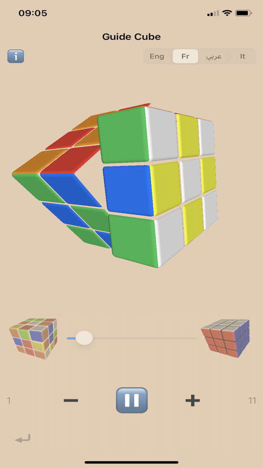 #4. Solve & Scramble for Dummies (iOS) 由: Alexandre AMORTILA