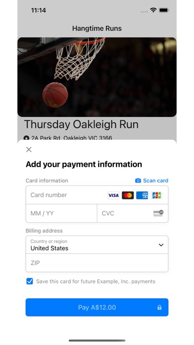 Hangtime Basketball Screenshot