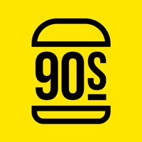 90s Burger logo