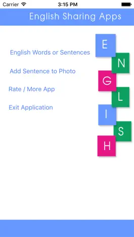 Game screenshot EnglishSharingApps mod apk