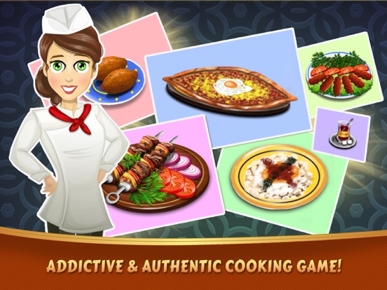 Kebab World: Chef Cafe Cooking iPad app afbeelding 5