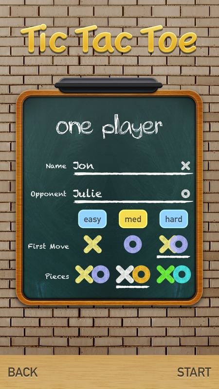 Noughts and Crosses ∙ screenshot 4