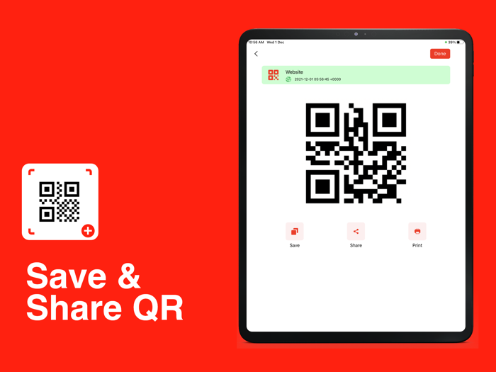 QR Code Creator and Scanner