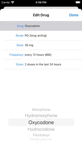 Game screenshot Opioids Dosage Conversion apk