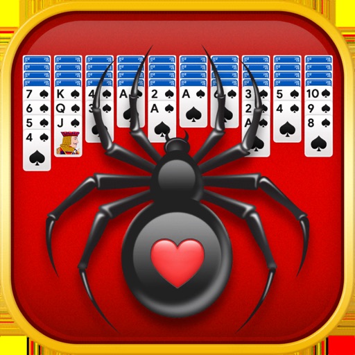 Spider Solitaire -- Card Game