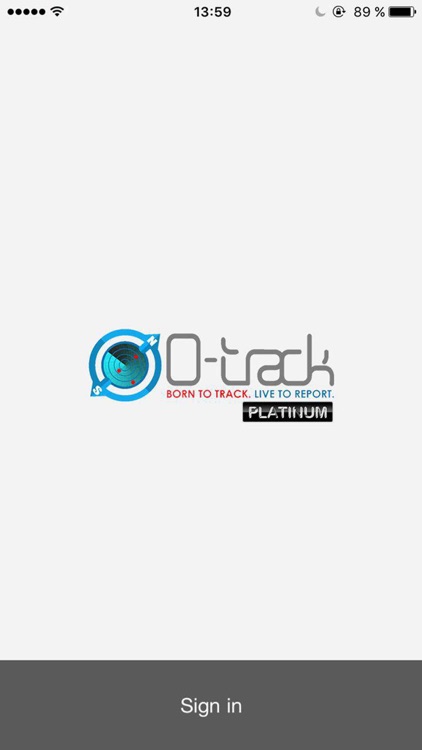 Platinum O-Track