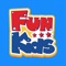 Get the free, entertaining app from the national children's radio station Fun Kids