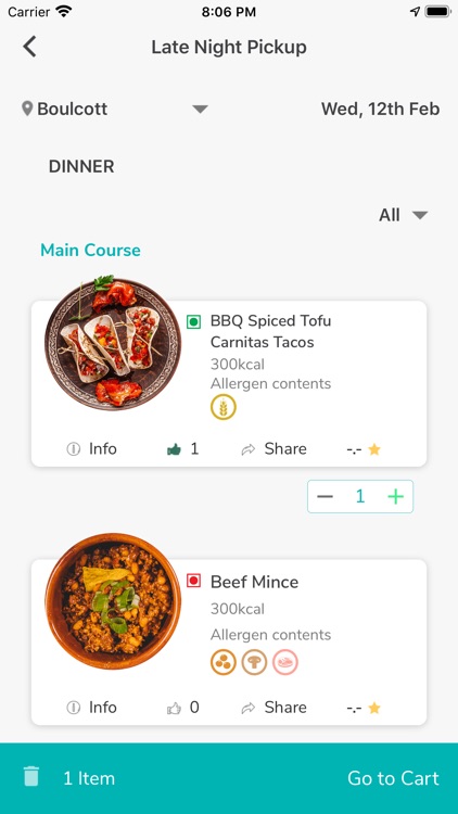 Food4ME - Food app screenshot-5