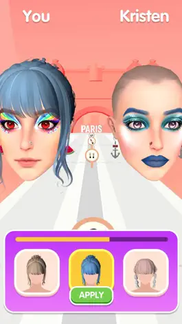 Game screenshot Makeup Battle apk