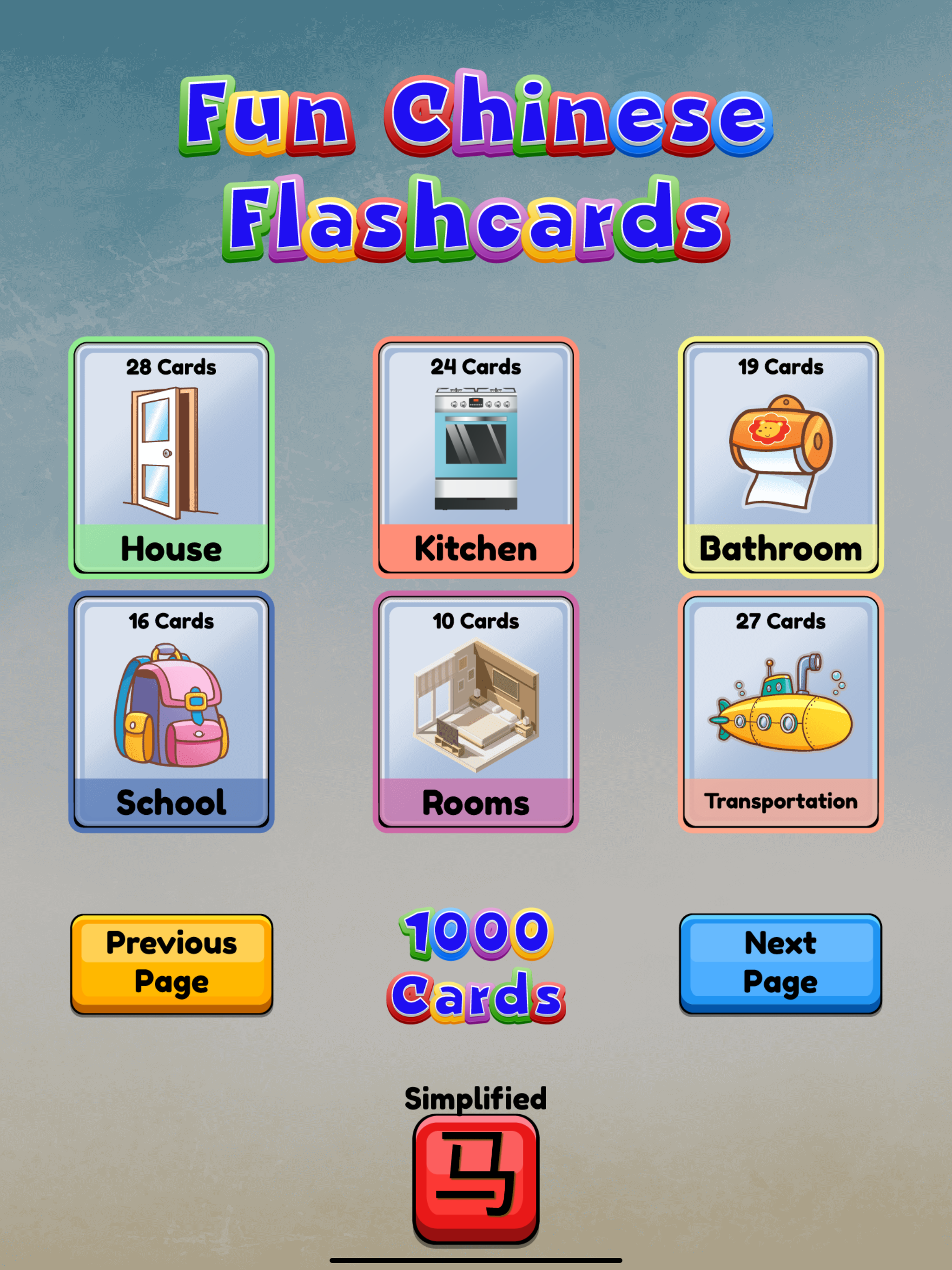 Fun Chinese Flashcards 2025