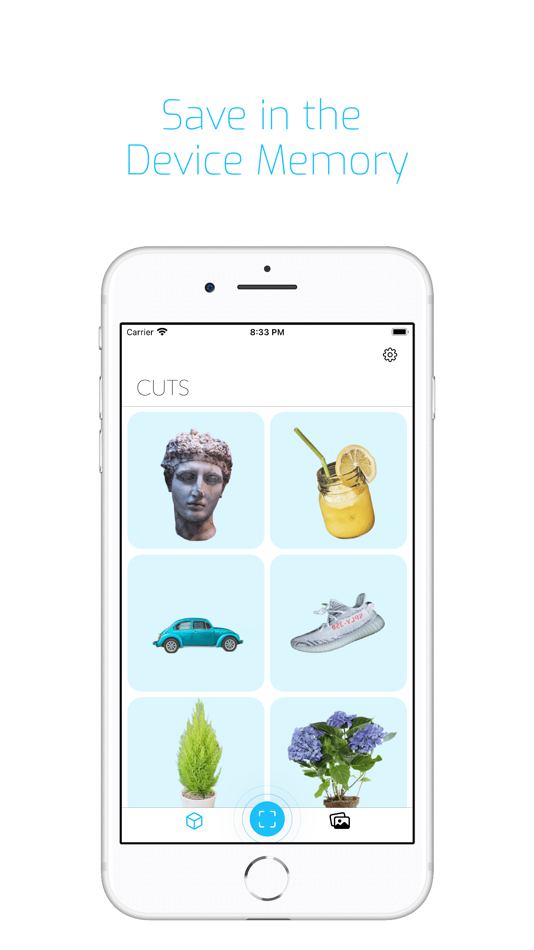 #8. PxlCut - AI Background Remover (iOS) 게시자: Aliaksei Vechar