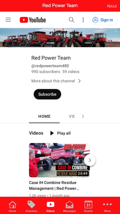 Red Power Team (Case IH)