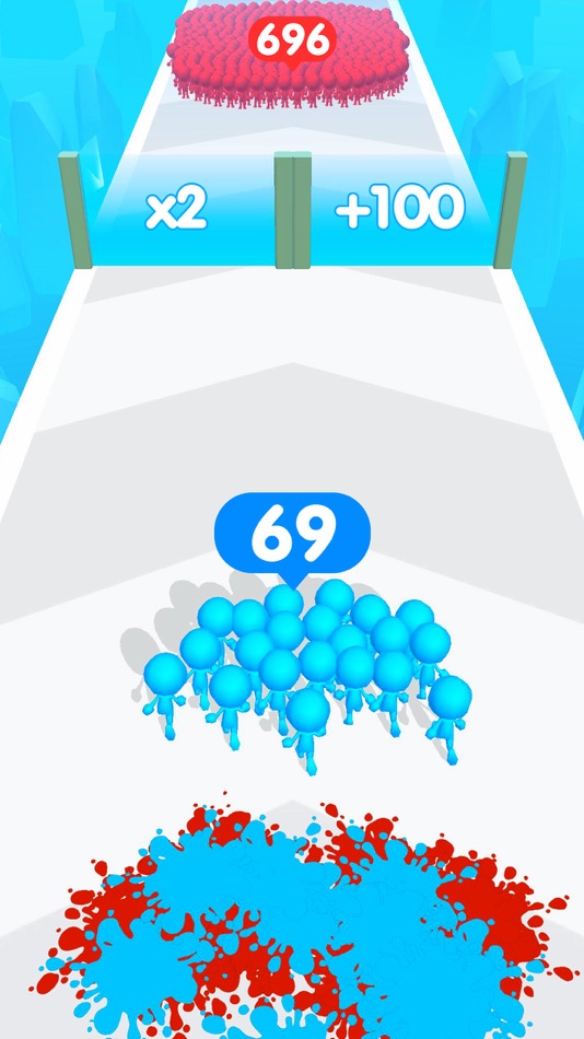 #3. Count Stickman: Run Master 3D (iOS) 由: Phan Tu
