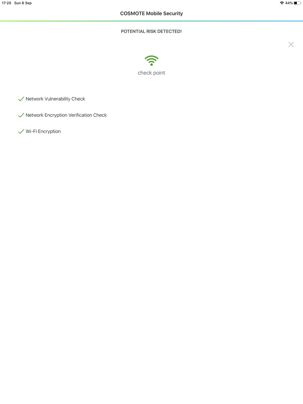 iPad screenshot