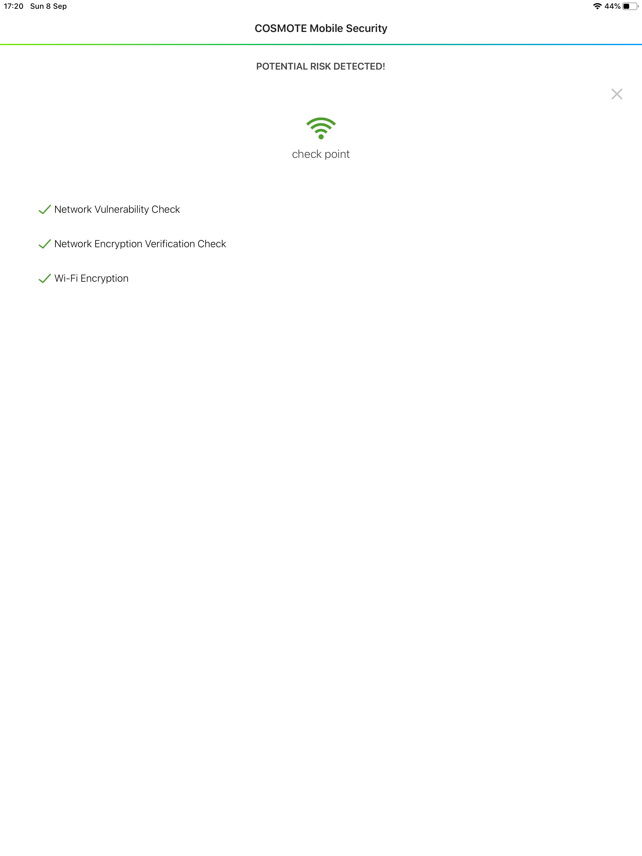 COSMOTE Mobile Security screenshot 7