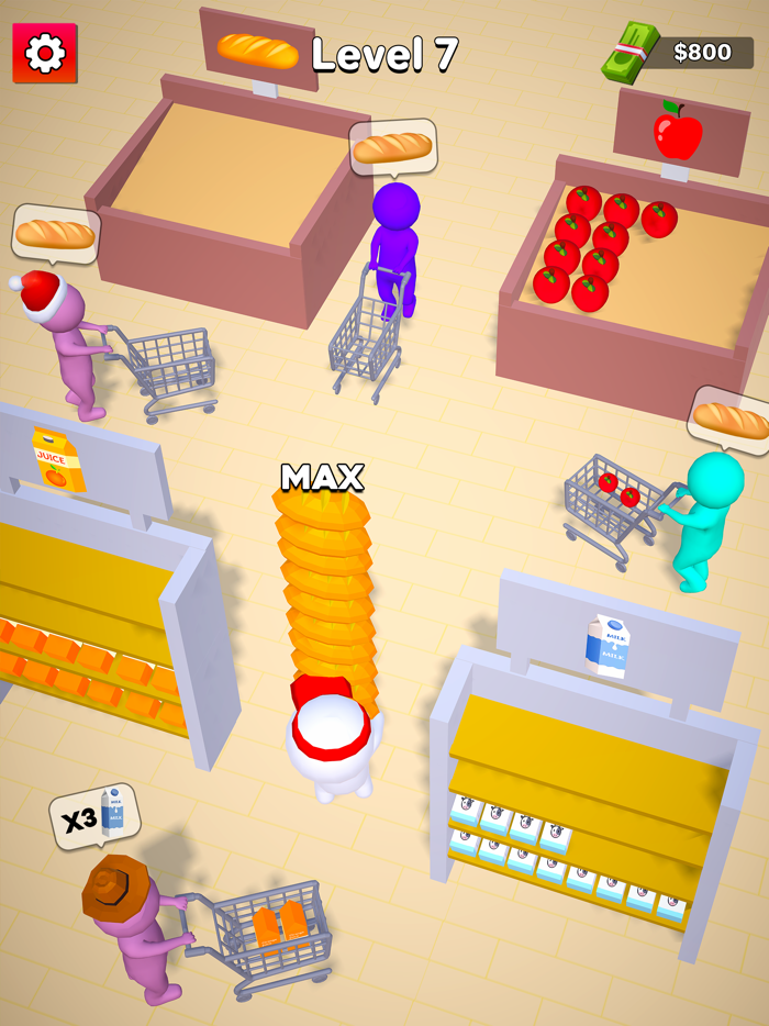 Hiring Job 3d My Mini Mart