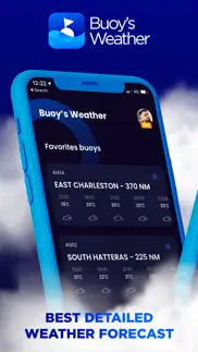 noaa marine weather pro iphone screenshot 1