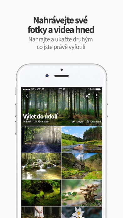 Screenshot #1 pour Rajče do kapsy