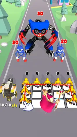 Game screenshot Merge Superhero Monster Fusion hack