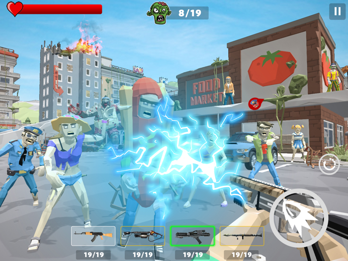 Poly Zombie Survival Shooter