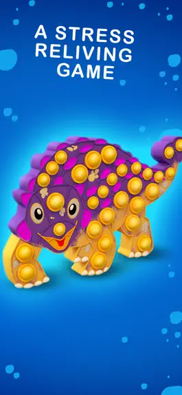 Game screenshot pop it - Fidget Dino 3D popper mod apk