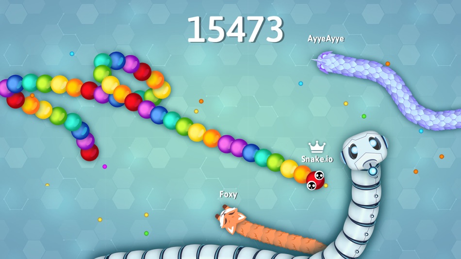 #2. Snake.io+ (macOS) От: Kooapps