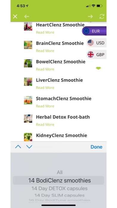 Detox 'n Heal Yourself Screenshot