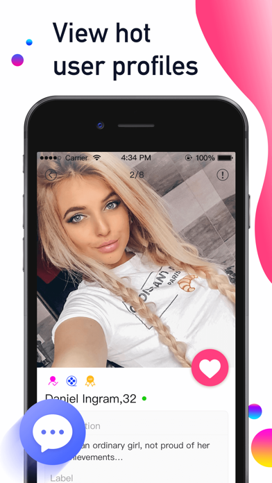 Hot-Be Naughty Hookup Apps Screenshot