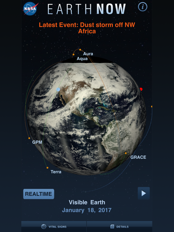 Screenshot #5 pour Earth-Now