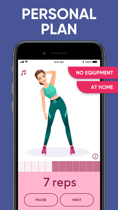 Fitness for Women by Fit & Hot Screenshot