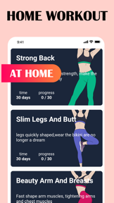 Female Fitness - Lose Weight screenshot