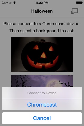 Halloween on TV for Chromecastのおすすめ画像2