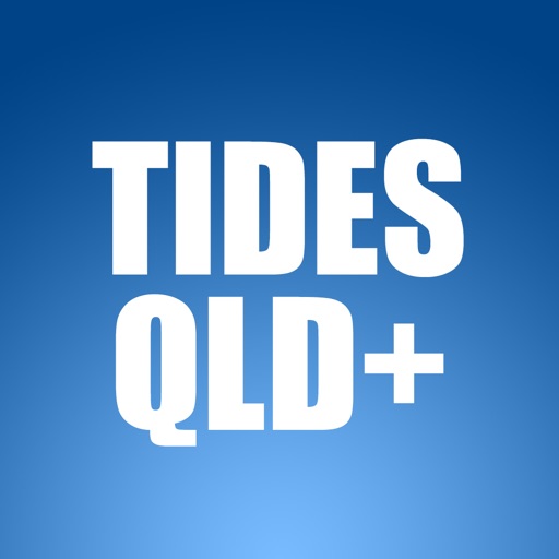 Tide Times QLD Plus icon
