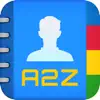 Similar A2Z Contacts - Group Text App Apps
