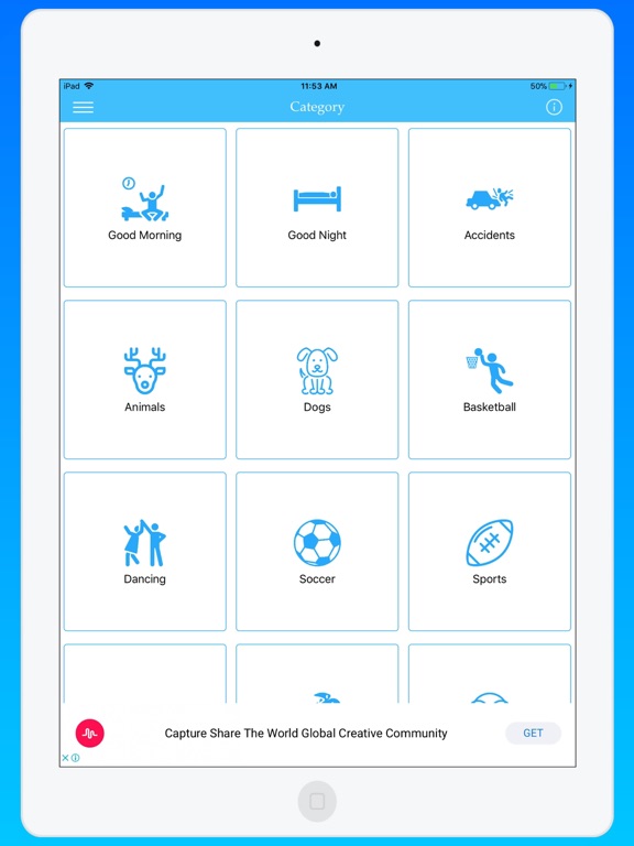 Screenshot #4 pour GIF Master - Funny GIF Search