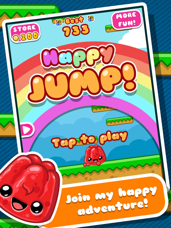 Screenshot #1 for Happy Jump