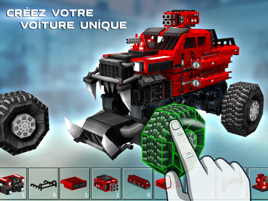 Screenshot #5 pour Blocky Cars - jeux de tank