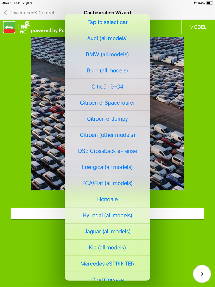 PKC - Power checK Control®