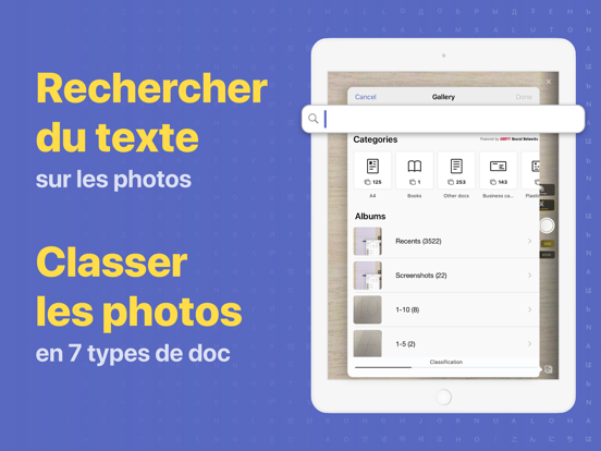 Screenshot #6 pour FineReader: Numériser en PDF