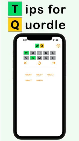 Game screenshot Wordle and Quordle Helper apk